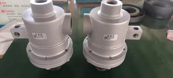 Fiber optic rotary joint with SM/MM &amp; high speed (0~20000rpm optional )