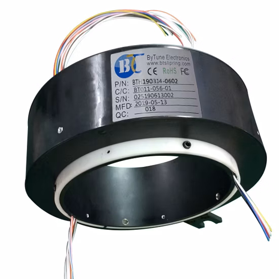 Inner Hole 190mm Slip Ring for Heavy Industry with ISO/Ce/FCC/RoHS
