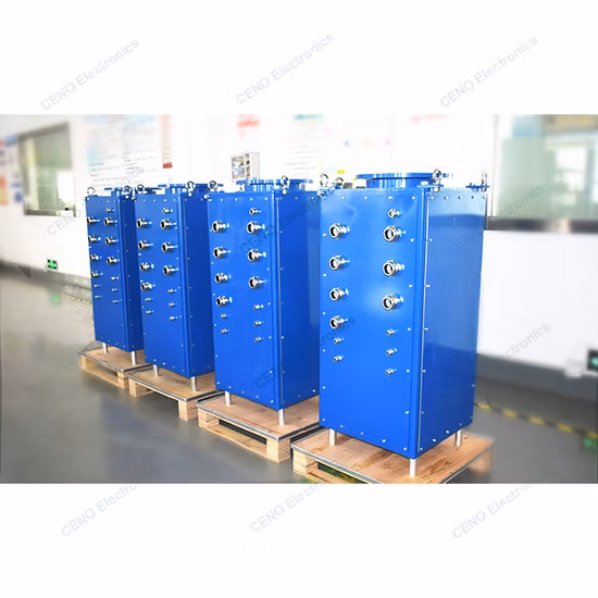 Large Size carbon brush Slip Ring With Ethernet signal