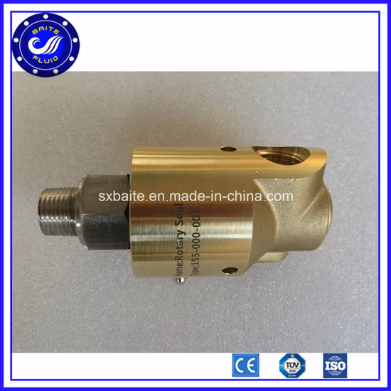 Brass Copper High Pressure Rotary Union