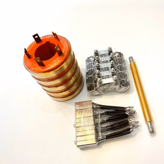 IP67 water proof slip ring with through hole ID150mm electrical rotary joint